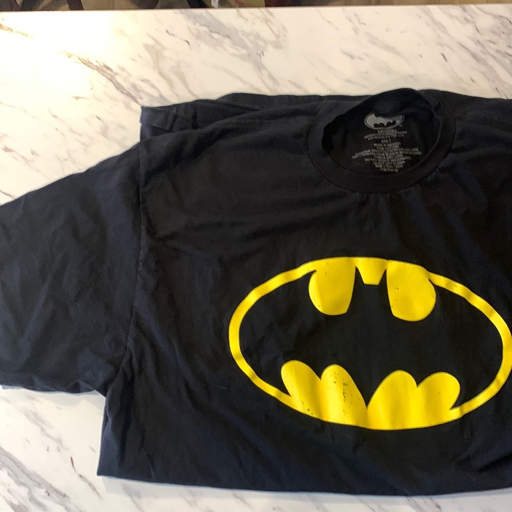 Authentic Batman Tee T-shirt - 2XLTall